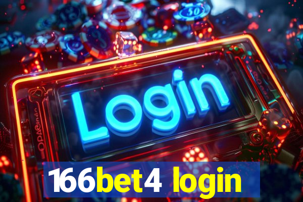 166bet4 login